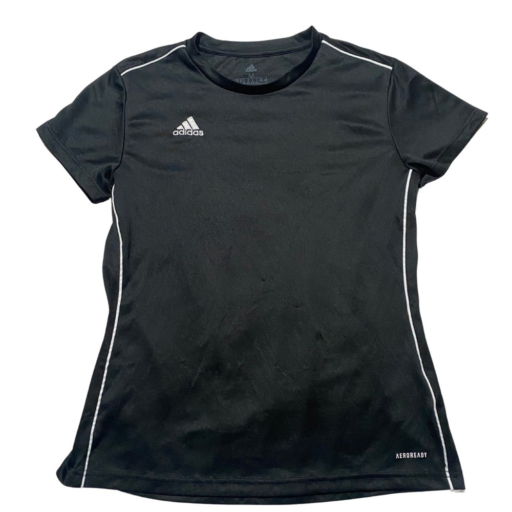 Adidas Aeroready Dri Fit Women’s Black T-shirt - Size Medium